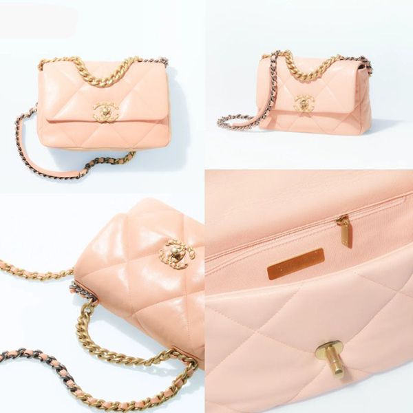 シンプルで可愛いシャネル 偽物☆マトラッセ シャネル19 ハンドバッグ コピー9色 AS1160B0485294305